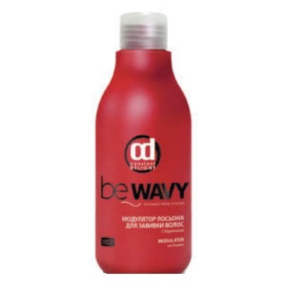 Constant delight модулятор лосьона be wavy modulator 500 мл