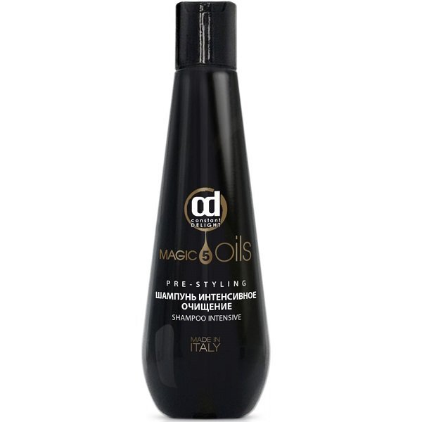 Constant delight magic 5 oils pre-styling шампунь интенсивное очищение 250мл