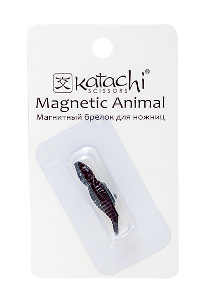 _ Katachi брелок на ножницы крокодил (х)
