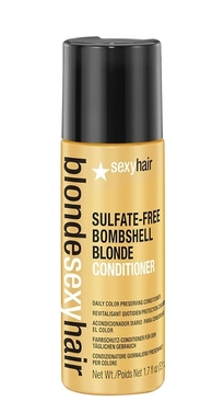 Sexy hair blonde кондиционер для сохранения цвета блонд bombshell 50 мл