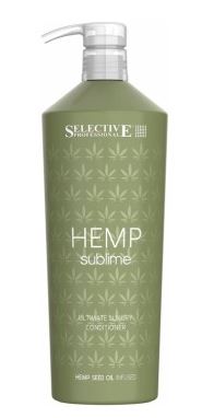 Selective hemp sublime кондиционер увлажняющий с конопляным маслом 1000мл