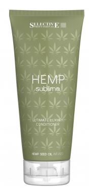 Selective hemp sublime кондиционер увлажняющий с конопляным маслом 200мл