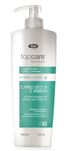 Lisap top care repair hydra care кондиционер быстродействующий питательный 1000мл ЛС
