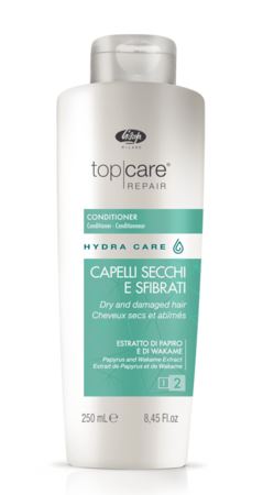 Lisap top care repair hydra care кондиционер быстродействующий питательный 250мл ЛС