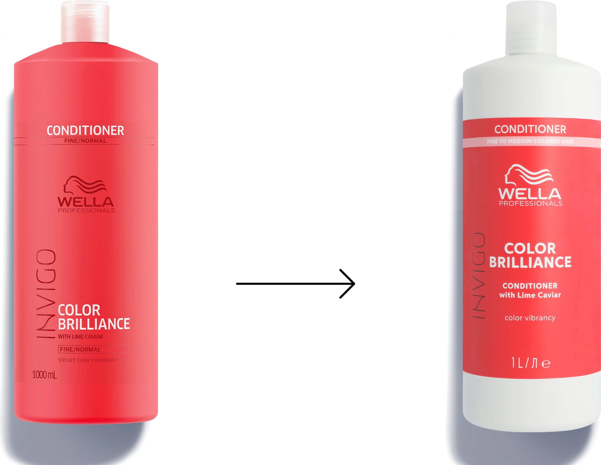 Wella Invigo color brilliance бальзам-уход для защиты цвета окрашенных нормальных и тонких волос 1000мл_АКЦИЯ_6
