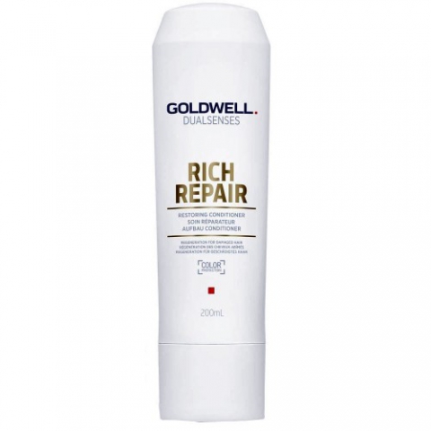 Gоldwell dualsenses rich repair кондиционер против ломкости волос 200 мл