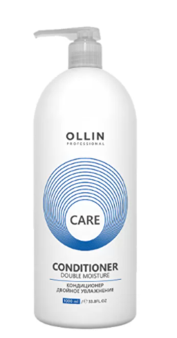 Ollin care кондиционер двойное увлажнение 1000мл