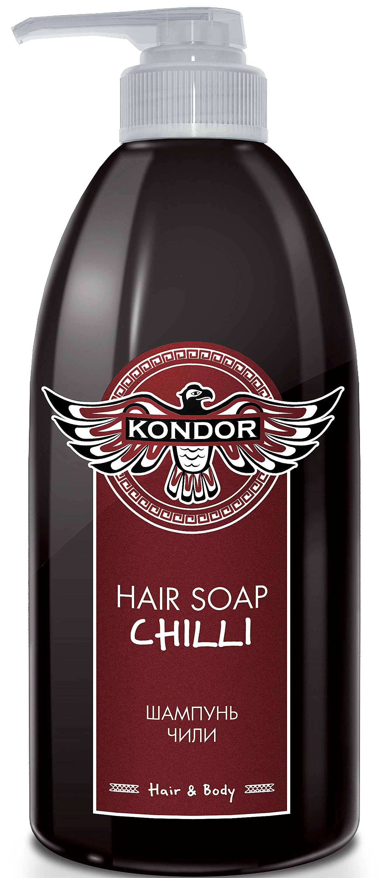 Kondor hair&body шампунь чили 300 мл А