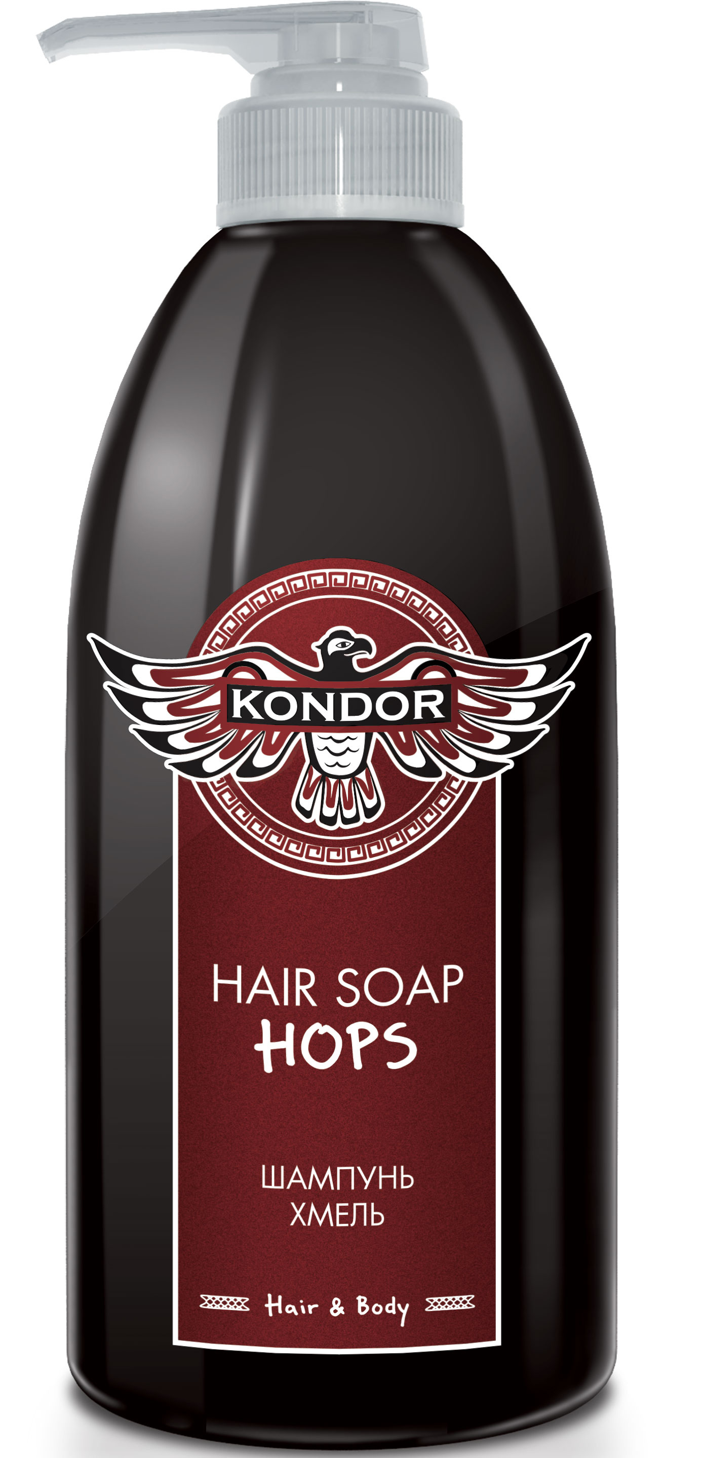 Kondor hair&body шампунь хмель 300 мл А