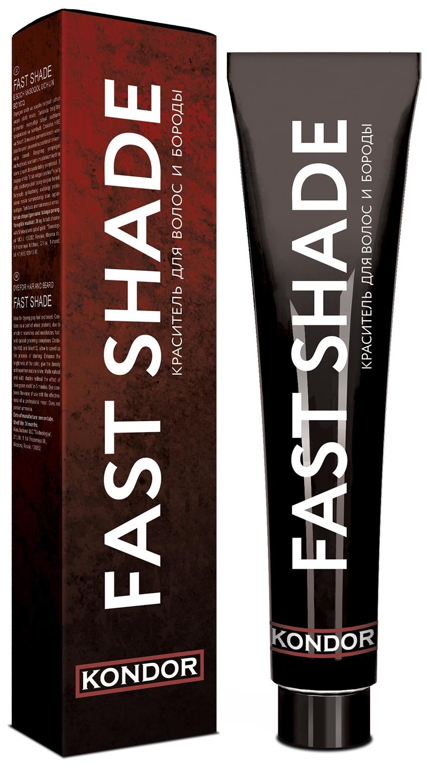 Kondor fast shade краситель для волос и бороды тон 6 русый 60мл А