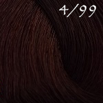 Constant delight стойкая крем-краска 4.99 средне-коричневый фиолетовый экстра 100мл