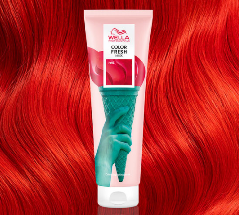 Wella color fresh маска оттеночная красный red 150мл (г)
