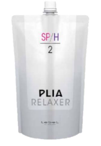 Lеbеl pliа relaxer sph 2 крем фиксирующий для сенсорного выпрямления шаг 2 800мл