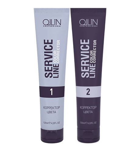 Ollin service line корректор цвета 2х100мл/ color corrector
