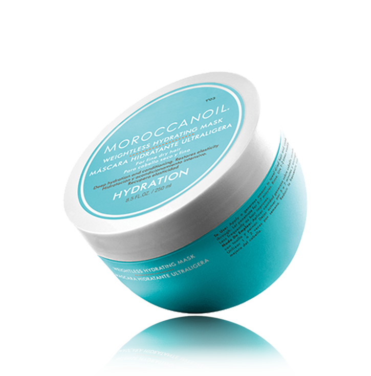 Moroccanoil легкая увлажняющая маска для сухих и тонких волос 250мл