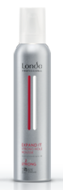 Londa styling volume expand it пена для укладки волос сф 200мл мил