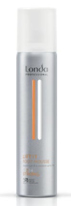 Londa styling volume lift it мусс для созд.прикорневого объёма сф 200мл мил