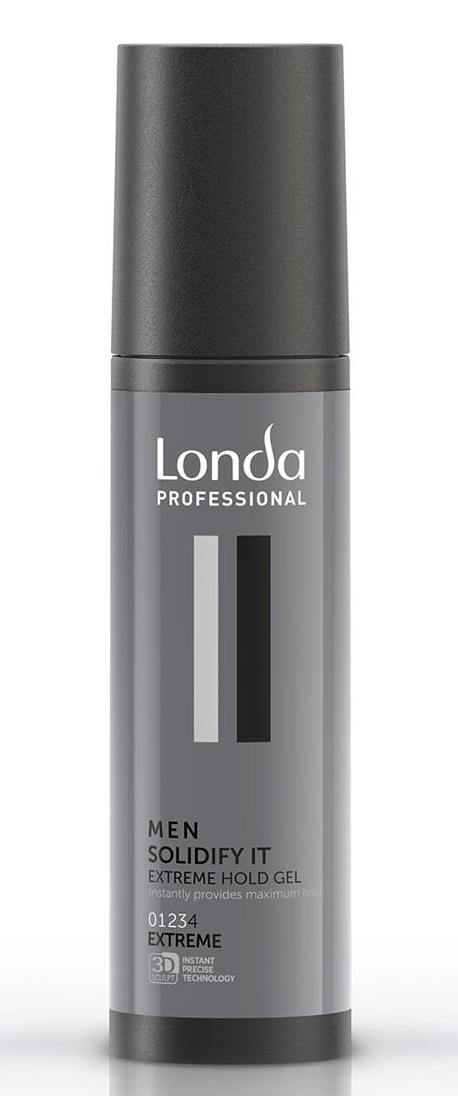 Londa styling men solidify гель для укладки экстремальной фиксации 100мл