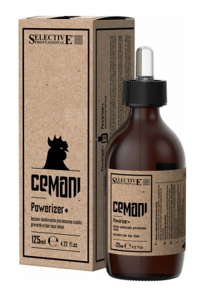 Selective cemani лосьон powerizer+ профилактический против выпадения волос 125мл