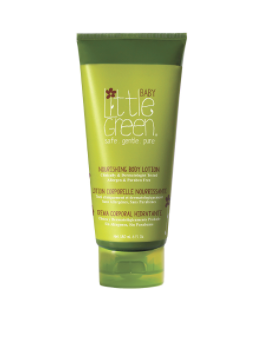 Little green baby лосьон питательный для тела 180 мл