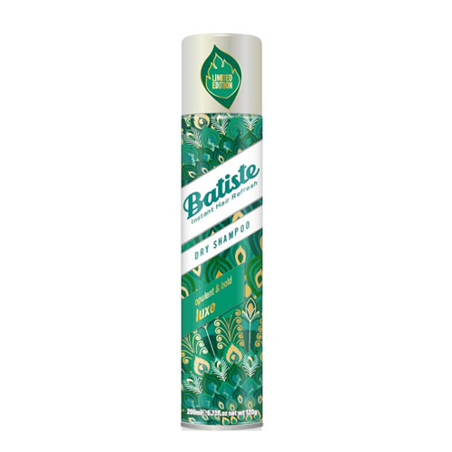 Batiste luxe сухой шампунь с цветочным ароматом фиалки жасмина и яблока 200мл