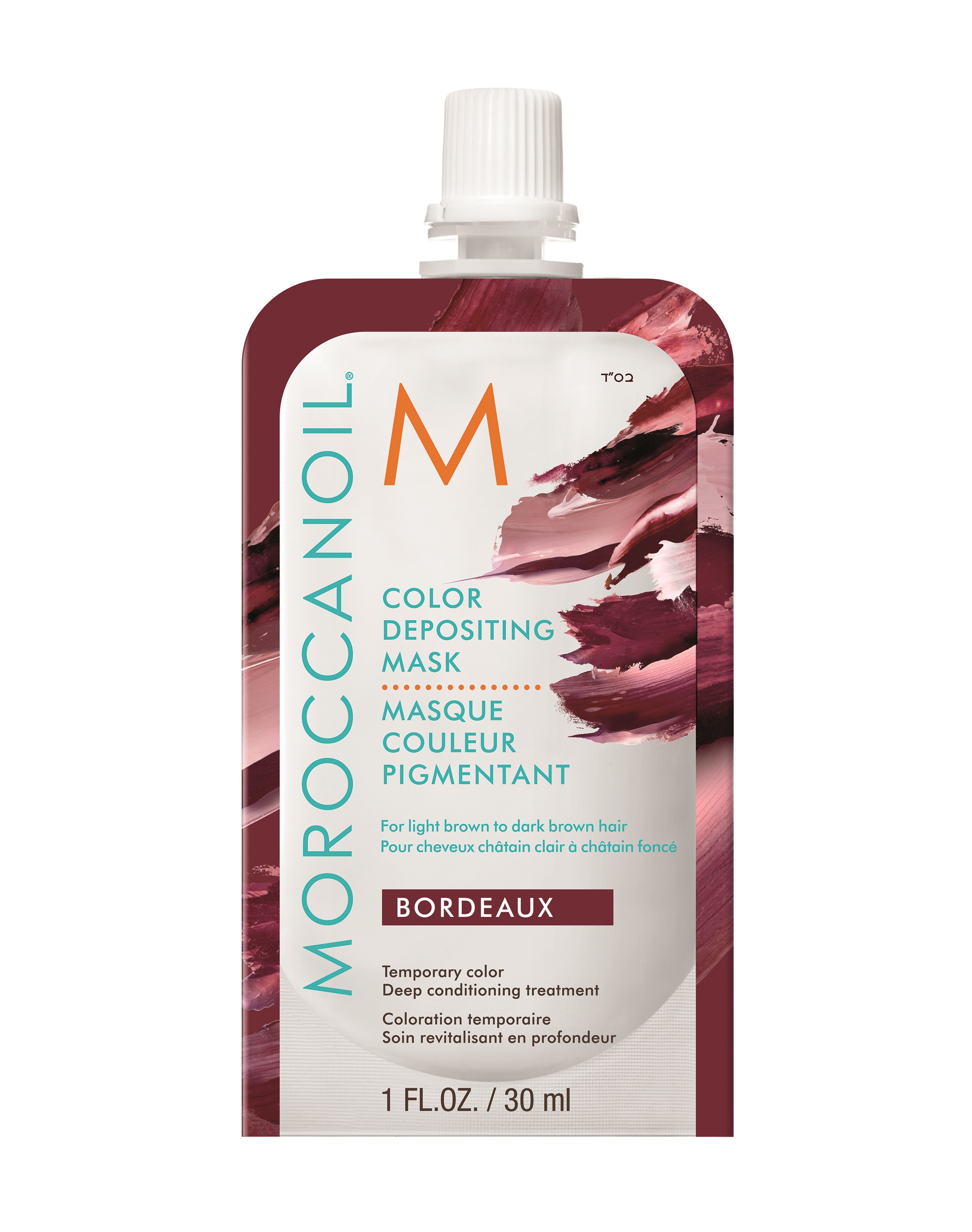 Moroccanoil тонирующая маска color depositing bordeaux 30мл