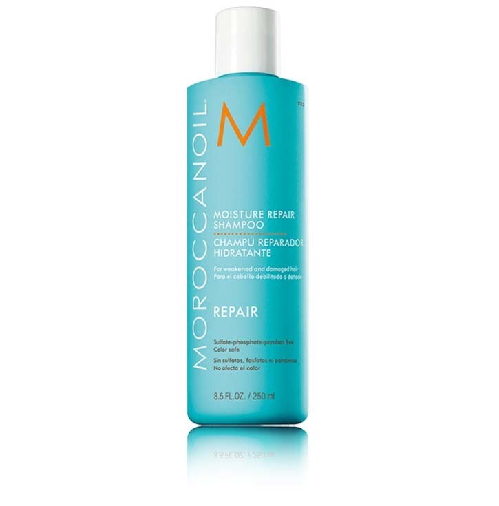 Moroccanoil шампунь восстанавливающий увлажняющий repair 250мл