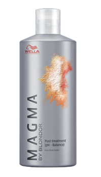 Wella magma cтабилизатор цвета и блеска 500мл