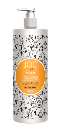 Barex joc care маска увлажняющая re-hydra 1000мл