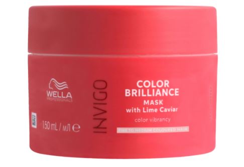 Wella Invigo color brilliance маска-уход для защиты цвета окрашенных нормальных и тонких волос 150мл