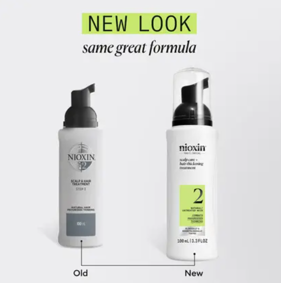 Nioxin система 2 питательная маска 100мл NEW