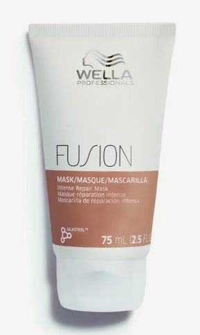 Wella fusion интенсивная восстанавливающая маска 75мл