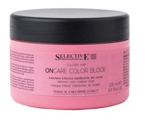 Selective on care color block маска интенсивная для стабилизации цвета 200мл