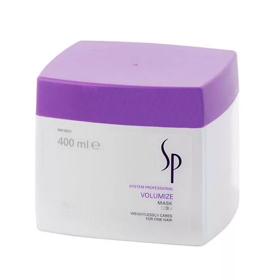 Wella sp volumize маска для придания объёма волосам 400мл