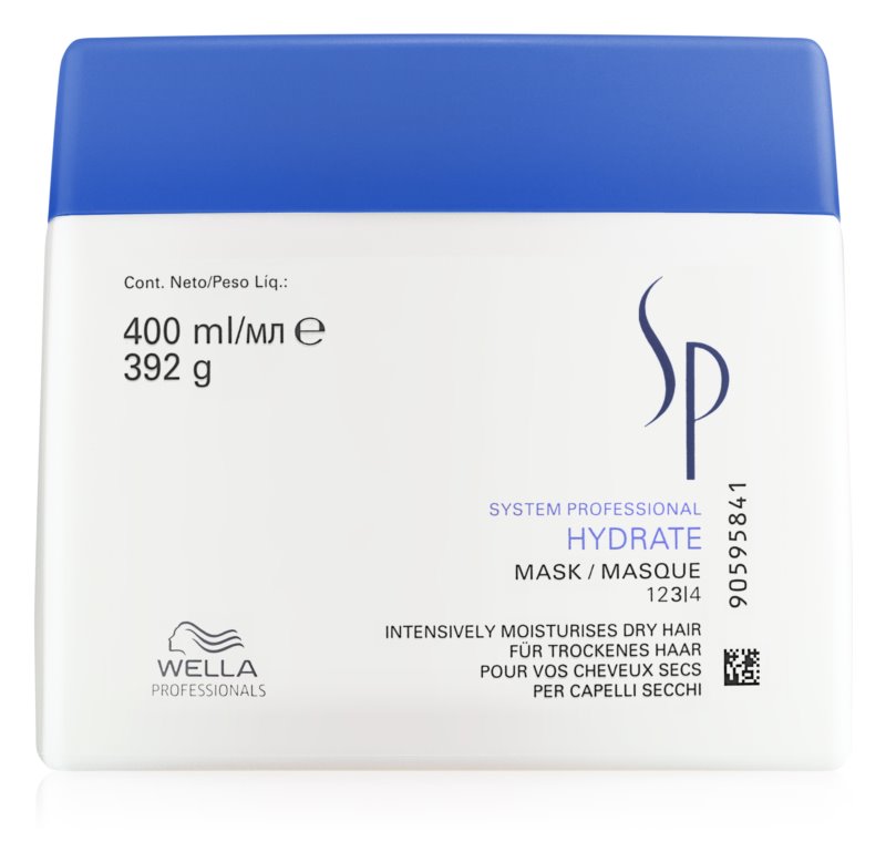 Wella sp hydrate увлажняющая маска 400мл