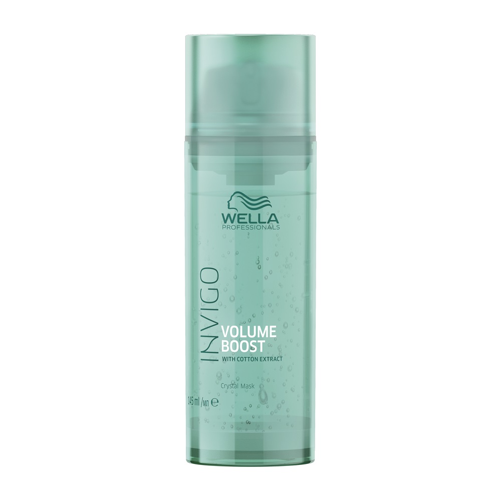 Wella Invigo volume boost уплотняющая кристалл-маска 145мл