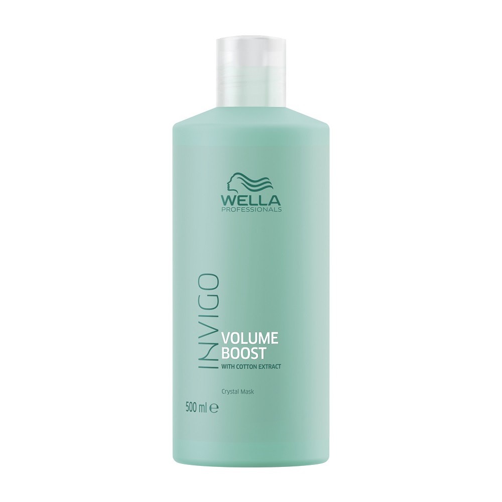 Wella Invigo volume boost уплотняющая кристалл-маска 500мл