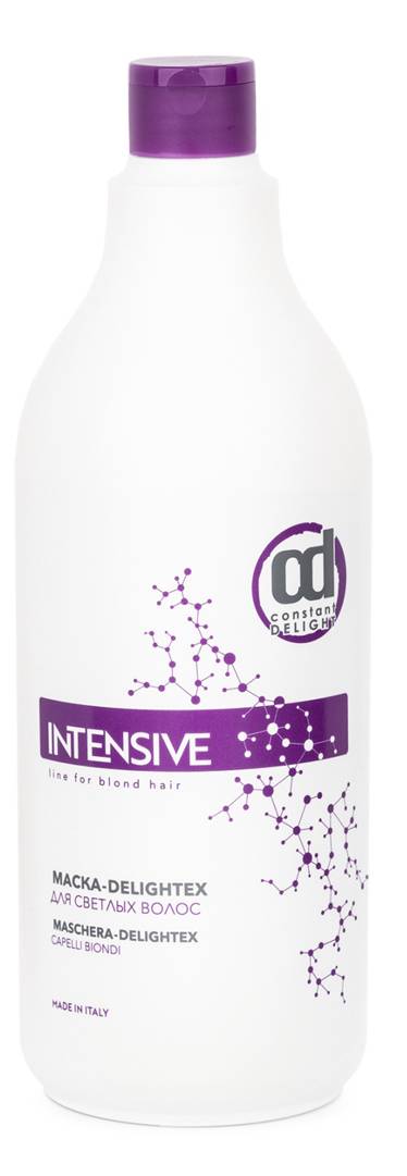 Constant delight intensive delightex маска для светлых волос 1000мл