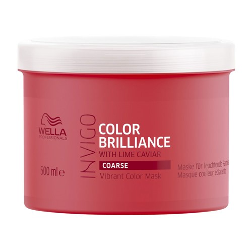 Wella Invigo color brilliance маска-уход для защиты цвета окрашенных жестких волос 500мл (г)