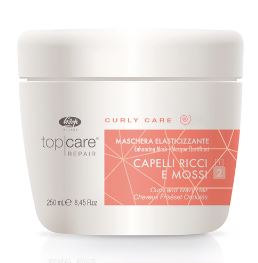 Lisap top care repair curly care маска разглаживающая для вьющихся и непослушных волос 250мл ЛС