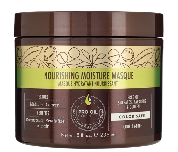 Macadamia nourishing moisture маска питательная для всех типов волос 236 мл