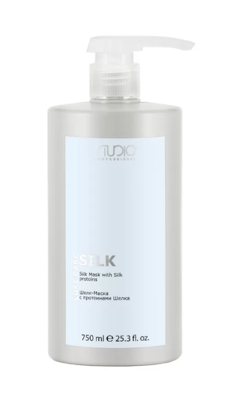 Kapous luxe care шелк маска с протеинами шелка 750мл
