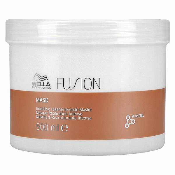 Wella fusion интенсивная восстанавливающая маска 500мл мил