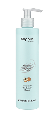 Kapous spa therapy арома масло персик 250 мл