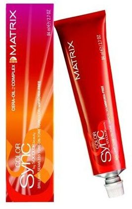 Matrix super sync clear прозрачный оттенок 90мл БС