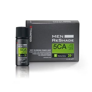 Gоldwell dualsenses for men reshade экспресс-корректор седины 5CA светлый шатен 4х20 мл мил