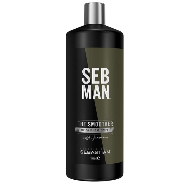 Sebastian seb man smoother кондиционер для волос 1000 мл_АКЦИЯ_12