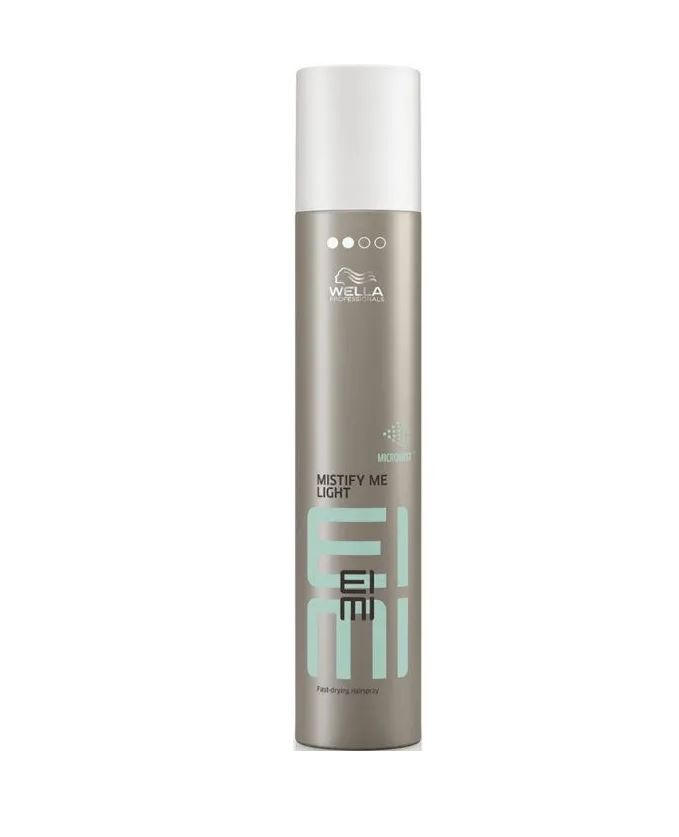 Wella styling eimi лак сухой легкой фиксации mistify me 75мл (г)