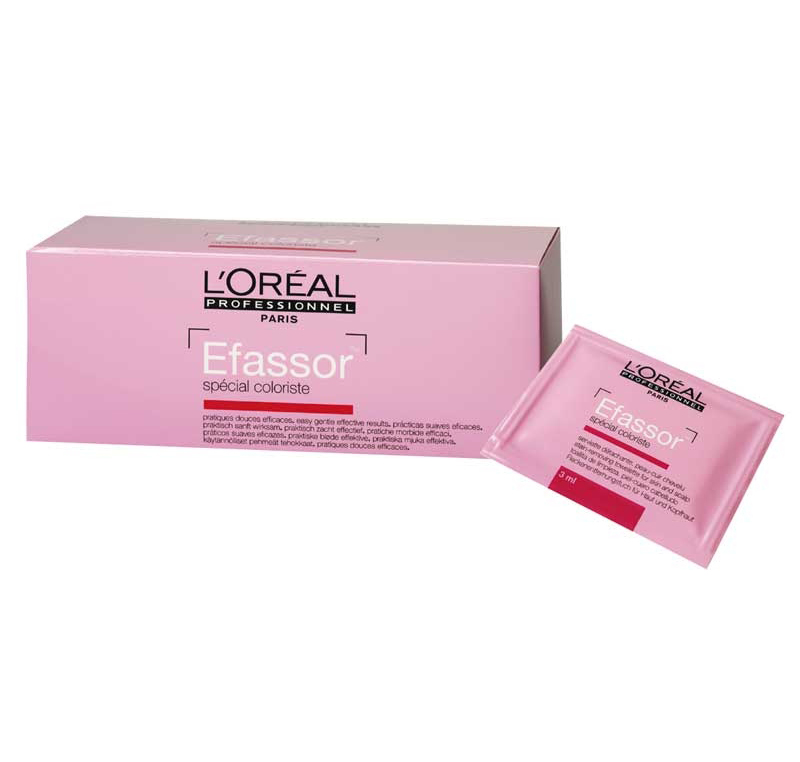 Loreal efassor салфетки для удаления краски с кожи 36x3г БС*