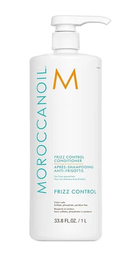 Moroccanoil кондиционер для дисциплины непослушных волос frizz control 1000мл